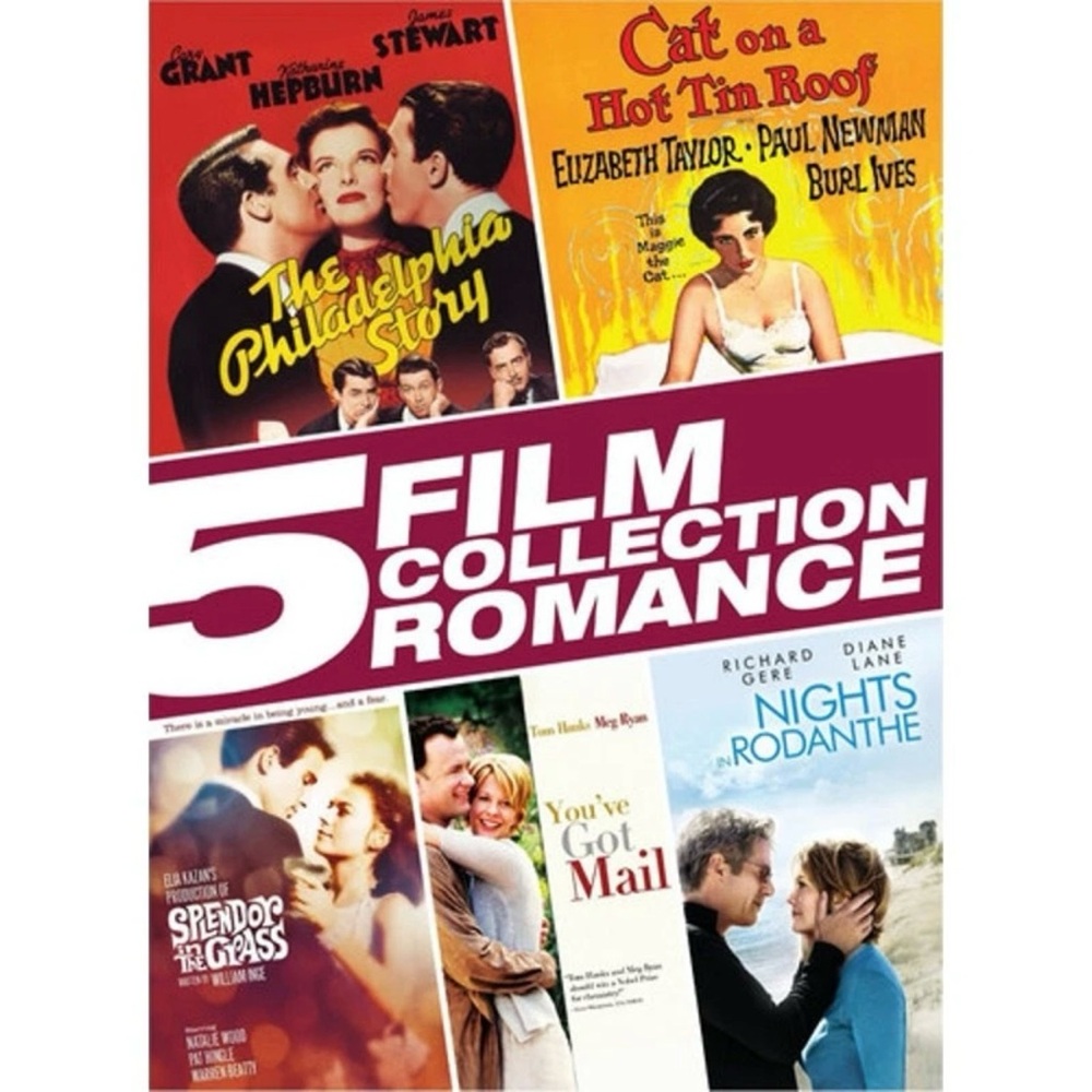 Warner Bros. 5 Film Collection Romance DVD Set NEW